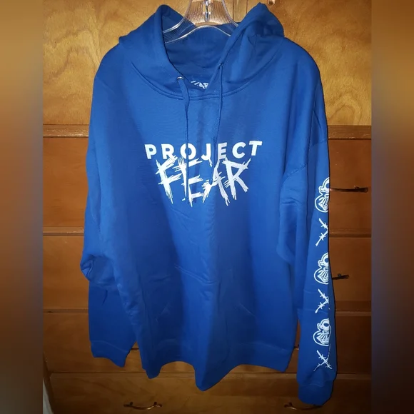 Project Fear Official YouTube Merch. Size 2XL Hoodie. Brand New. - Picture 3 of 6